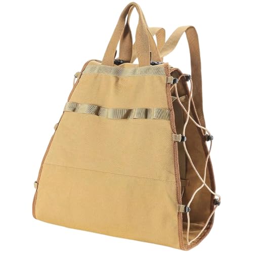 Sac pour bûches en toile imperméable de haute qualité pour l'extérieur - 2