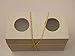 coin flips 100 2x2 Cardboard Coin Holders Quarters