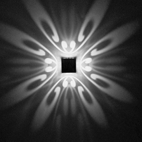 Projection lighting colorful RAGGZZ applique led pour rompre la monotonie d'un mur blanc