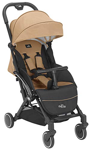 Cam il Mondo del Bambino Art830O Cubo kinderwagen, 0-36 maanden, geel (131 goud)