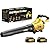 GEVEELIFE Leaf Blower Cordless, 650CFM & 3 Speed Levels, Electric Cordless Leaf Blower with 2 * 4.0Ah Battery Powered, Blowers for Lawn Care, Yard, Blowing Leaves, Dust, Snow