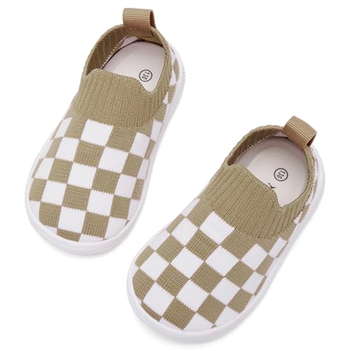 Image of MORENDL Baby Toddler Walking Socks Non-Slip Breathable Unisex Casual Sneakers