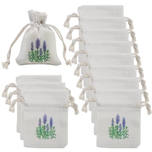 Hioip Sacchetti Lavanda Cotone e Lino
