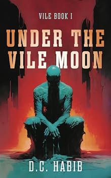 Paperback Under The Vile Moon (The Vile Series) Book