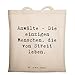 Produktbild Mr. & Mrs. Panda Einkaufstasche Spruch Anwalt Streitmacher - Geschenk, Gerechtigkeit, Geschenke für Berufstätige, Rechtsgelehrte, Tote Bag, Mandanten, Tragetasche, Beruf, personalisierte, Beitrag