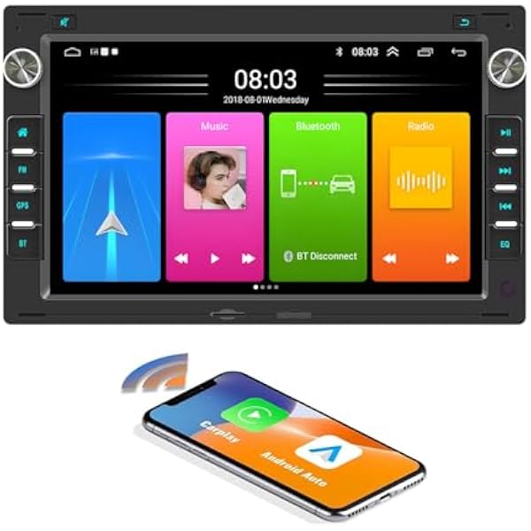 Radio samochodowe z systemem Android z ekranem do Citroen Jumpy lI2 FIAT Scudo Peugeot Expert Partner Citroen Berlingo, bezprzewodowe radio samochodowe z Bluetooth WiFi Navi MirrorLink FM RDS GPS SWC