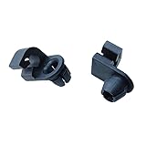 Fácil instalación. 20x Soporte de Varilla de capó Clips de fijación Remaches de plástico for Peugeot for Boxer 208 for Citroen C4 for Berlingo for Saxo C5