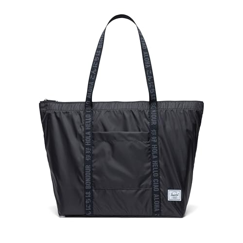 Herschel Portland Packable Tote, Black