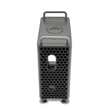 Support Pour Mac Mini M4 En Aluminium - Surélevé, Accès Au Bouton D'alimentation, Meilleure Dissipation Thermique, Design Sobre