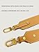 LOFZAR Vachetta Leather Replacement Bag Strap Fits Neverfull PM/MM/GM Graceful and More (Shoulder Strap, Beeswax)