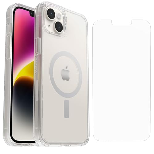 Protection iPhone 14 Plus OtterBox Symmetry Series Plus antichoc transparente