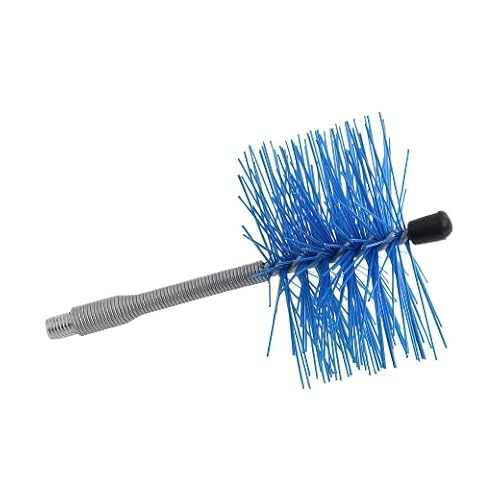 Saturnia 22020705 Kaminkehrbürste, Nylon, flexibel, 100 mm