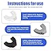 NQEUEPN 3pcs Jaw Exerciser, Jawl Shaper Jaw Exerciser for Men & Women Jaw Line Trainer Tighten & Tones Facial Exerciser Workout Target Your Chin & Cheekbones for Beginner Intermediate Advanced