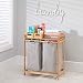 mDesign Estantería de baño con cestas para la Colada – 2 Sacos...