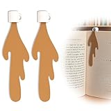 Lot de 2 marque-pages personnalisés - Accessoires de café et de...