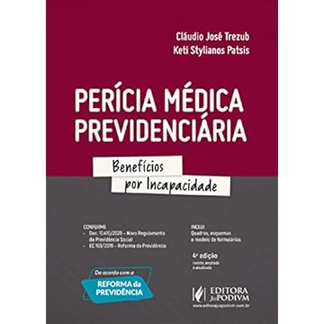 Capa do livro Pericia Medica Previdenciaria - 04Edição 21