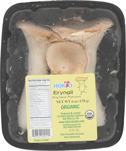 Organic King Oyster Mushroom