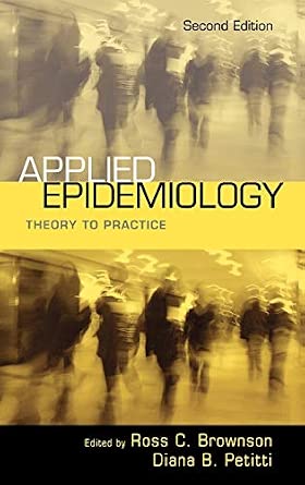 Applied Epidemiology: Theory to practice 2nd Edition-Wow! eBook
