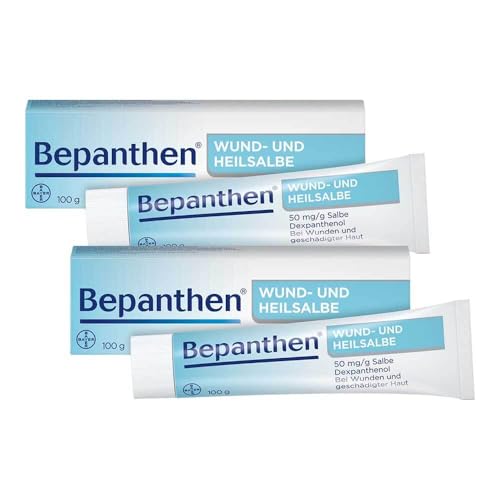 Bepanthen Wund- und Heilsalbe bei oberflächlichen 2x100 g