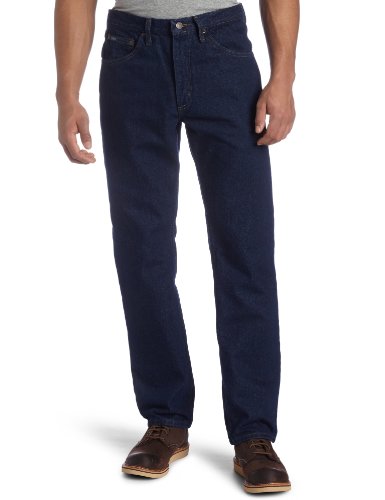 Lee Men's Big-Tall Regular Fit Straight Leg Jean, Pepper Prewash, 54W x 32L
