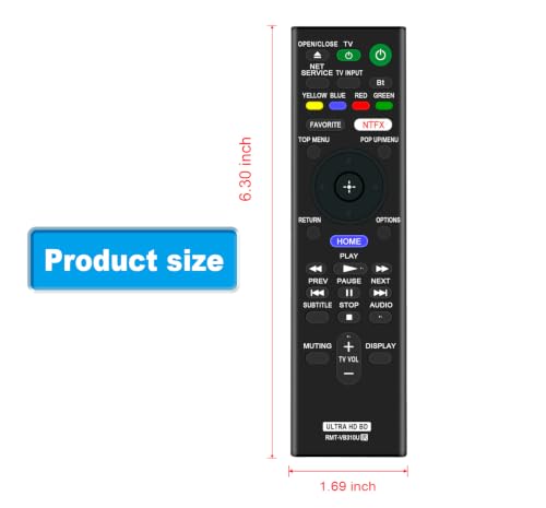 Télécommande RMT-VB310U pour piloter votre lecteur Sony du canapé - 6