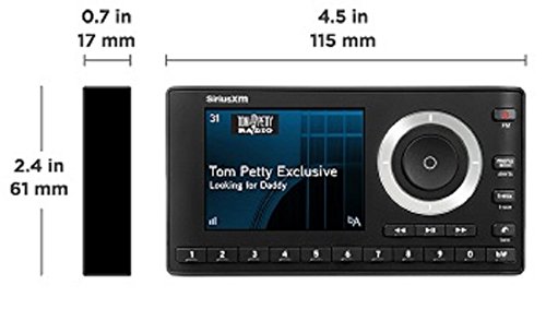 Siriusxm 021356 Sxpl1V1 Onyx Plus Satellite Radio With Vehicle Kit – Easy To Install, Enjoy Siriusxm On Your Existing Car Stereo thumb #2
