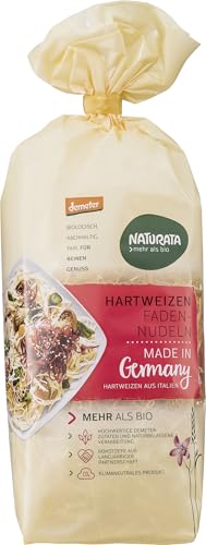 Naturata Demeter Fadennudeln, 9 x 250g