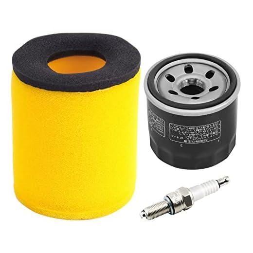OuYi Air Filter 13780-03G00 Oil Filter 1651003G00 with Spark Plug Replacement for Suzuki Eiger 400 LTA400 2x4 LTA400F 4x4 Auto 2003-2007,King Quad 400 LTA400F LTF400F 4x4 2008-2012