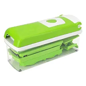 KAIRAVADE ENTERPRISE Nicer Slicer 12-in-1 Multi-Function Slicer All-in-one Slicing Tool Versatile Slicer Set 12-in-1 Kitchen Slicer Food Chopper and Slicer Vegetable and Fruit Slicer