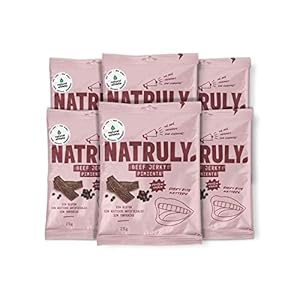 NATRULY Beef Jerky Peper, Gedroogd Vlees 100% Rundvlees, Gluten-, Lactose- en Geraffineerde Suikervrij, Zonder…
