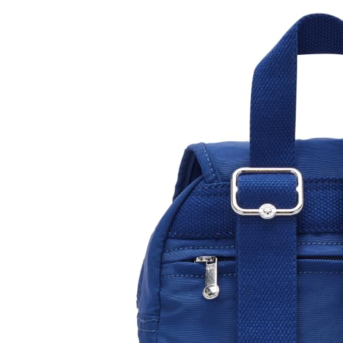 Image of Kipling City Pack Mini Backpack, Lightweight Compact Daypack with Multiple Pockets, Adjustable Straps & Everyday Travel Backpack - Blazing Blue