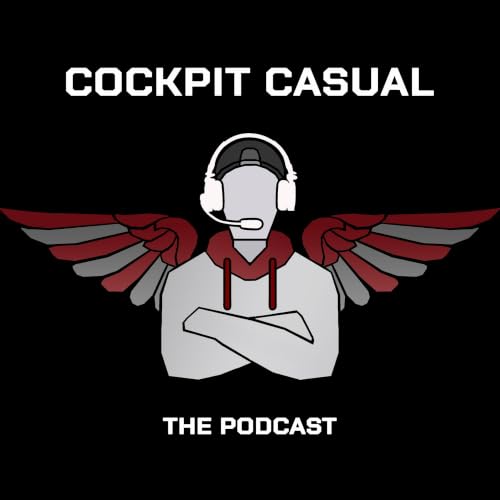 Cockpit Casual: The Podcast cover art