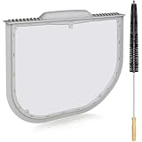Uszily 5231EL1001C Lint Filter Replacement for LG and Kenmore Dryers, Rim with Felt Seal, Ultra Durable Lint Screen Trap with Dryer Vent Lint Brush