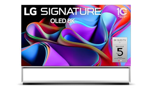 LG TV OLED OLED77Z39LA 8K HDR Dolby Atmos Magic