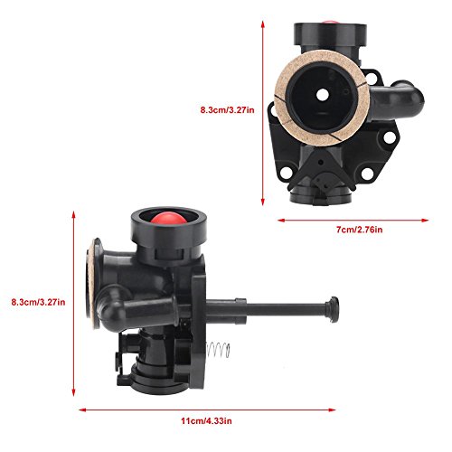 Carburateur grasmaaier reserveonderdelen PA PU carburateur Carb met geïnstalleerde hardware montageonderdelen… - Image 5