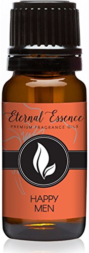 Eternal Essence Oils Happy. For Men Type Premium Grade Fragrance Oil - 10ml - Scented Oil