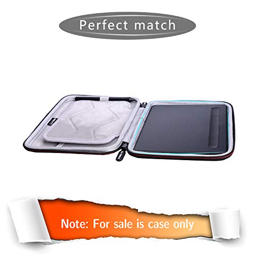 Ltgem Tablet Case For Wacom Intuos Small Graphics Drawing Tablet Fits Model # Ctl4100 Or Xppen Graphics Tablet Fits Model # Starg640 #TOP6