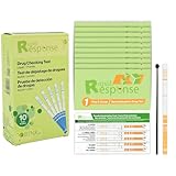 Rapid Response® Benzodiazepine Test Strip – For Liquid and Powder Substances, Quick Results in Minutes, Easy To Use, High Sensitivity - 10 Tests