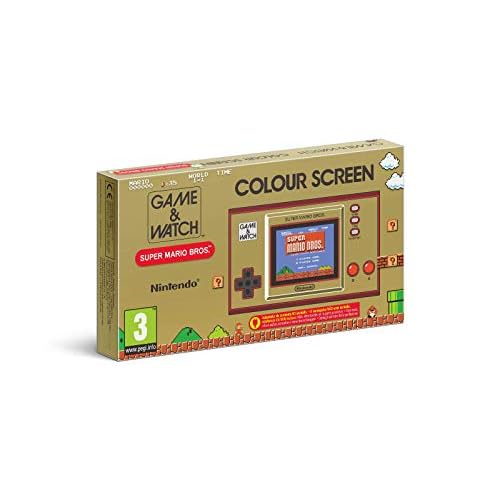 Nintendo Game Watch Super Mario Bros.