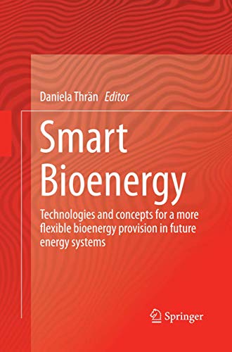 Smart Bioenergy: Technologies and concepts for a more flexible bioenergy provision in future energy systems