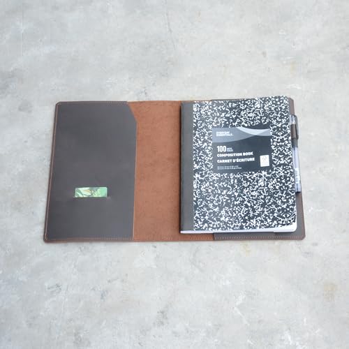 Carnet de notes rigide en cuir véritable pour ne plus perdre vos idées - 3