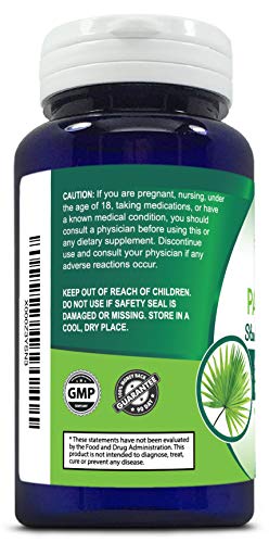 Sonora Nutrition Saw Palmetto Standardized Extract With 45% Sterols 320 Mg, 100 Capsules #TOP2