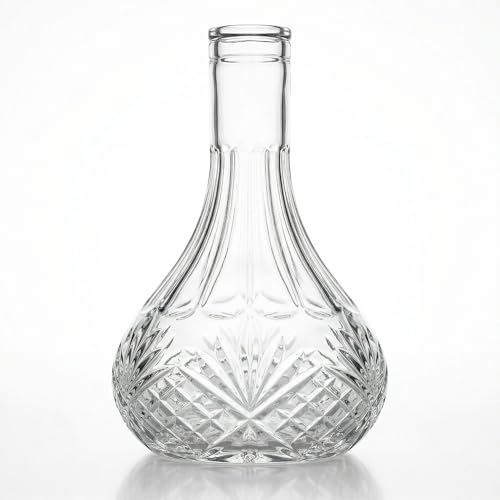 Luna Shisha Ersatzbowl – 29 cm, Transparent
