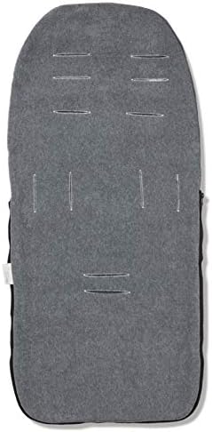 FYLO Luxury Fleece Footmuff/Cosy Toes Fleece Lined Cosytoes Universal Fitting for Pushchairs Strollers Prams Buggy Baby