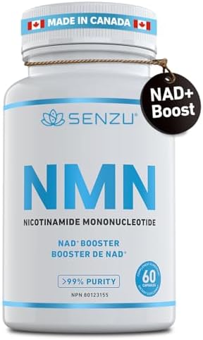 Ultra High Purity NMN from Japan - 99.5% Highly Purified and Highly Bioavailable - 150mg per Capsule for NAD+ Boost - NMN Nicotinamide Mononucleotide Supplement