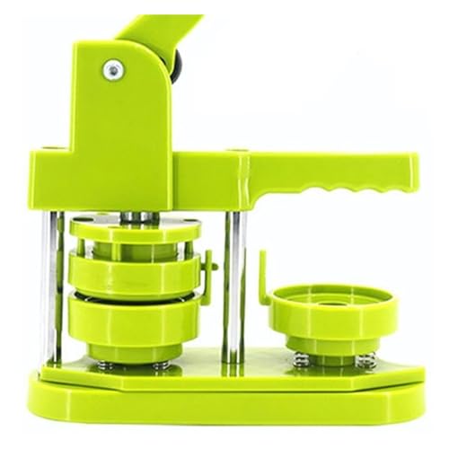 Machine à badges 58mm verte pour fabriquer des broches - 2