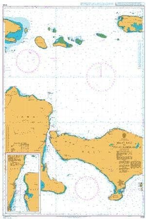 UKHO BA Chart 3726: Selat Bali to Pulau Kangean