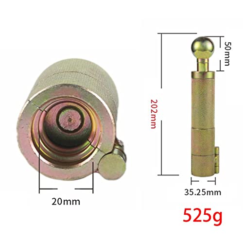 Outil interface ondulée 20mm en alliage acier à poussée manuelle - 4