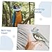 BESPORTBLE Bird Neck Protector Collar for Parrots Xs Pecking Bite Resistant Soft Breathable Microfiber Leather for Plucking Prevention and Wound Healing Comfortable Blue Neck Sleeve