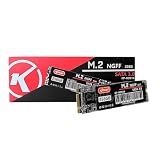 SSD M.2 NGFF 2280 128GB SATA III – HD Interno para Notebook e PC, Instalação Fácil